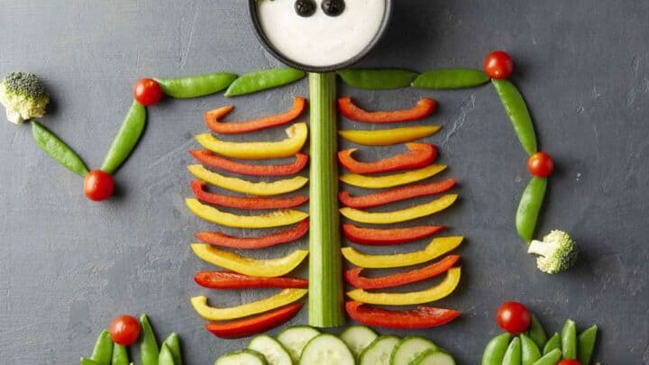 Image for Halloween Veggie Tray