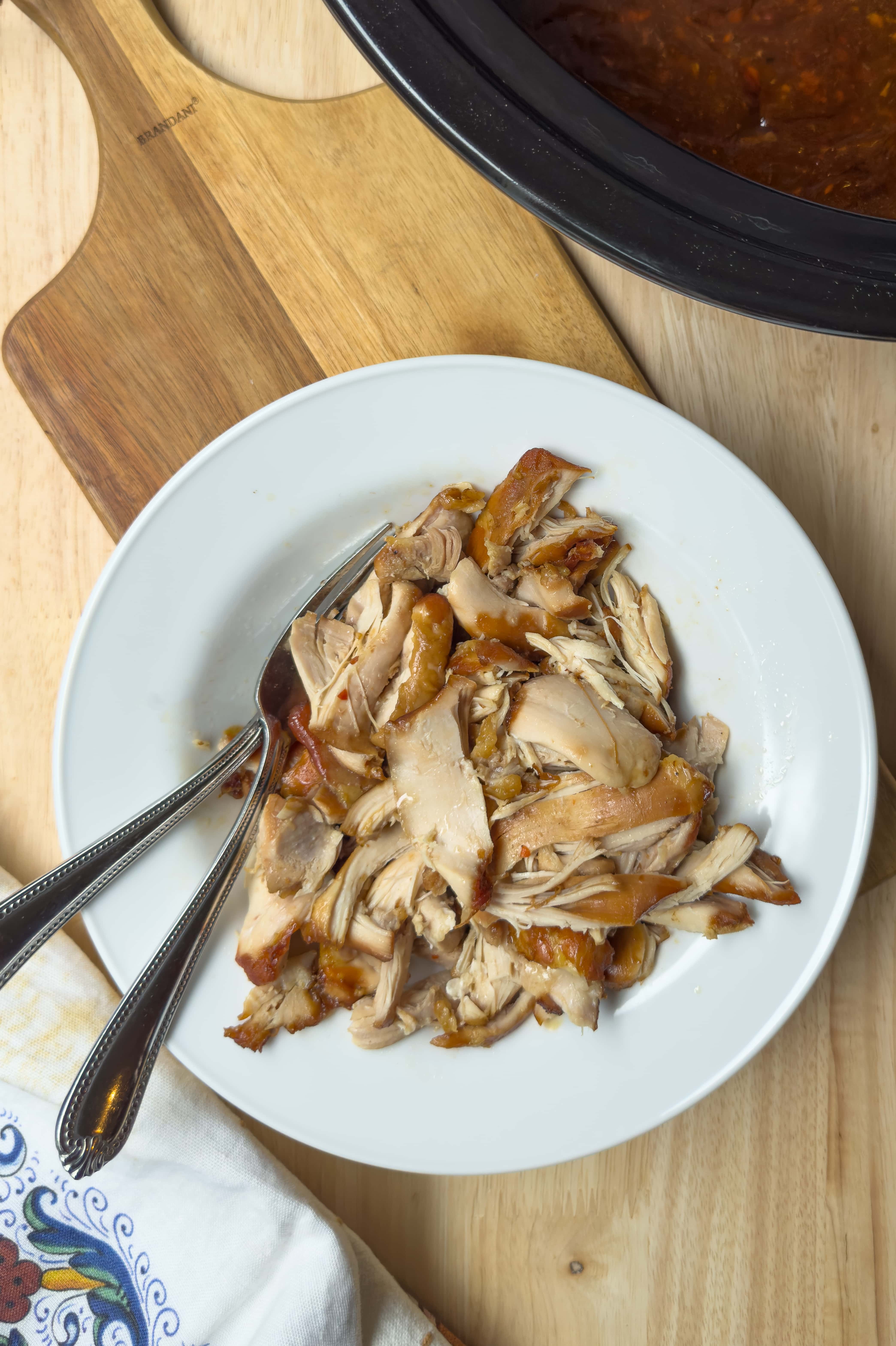 Crockpot Honey Garlic Chicken (5 Minutes Prep) 31 Daily