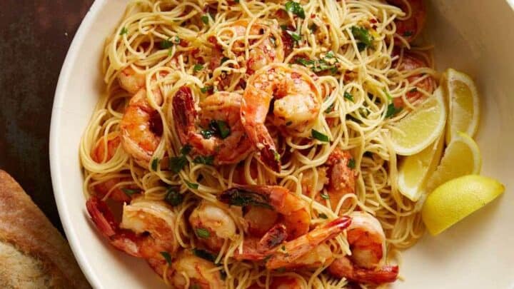 Image for Thursday: Shrimp Scampi