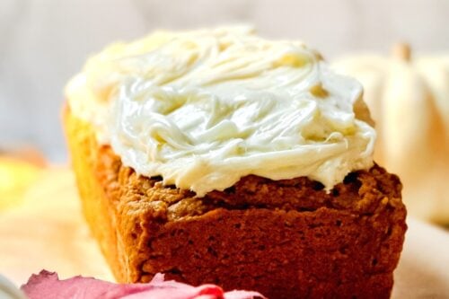 Pinterest Pin for Pumpkin Cracker Bread