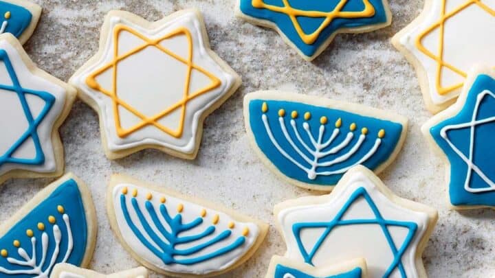 Image for Hanukkah Cookies