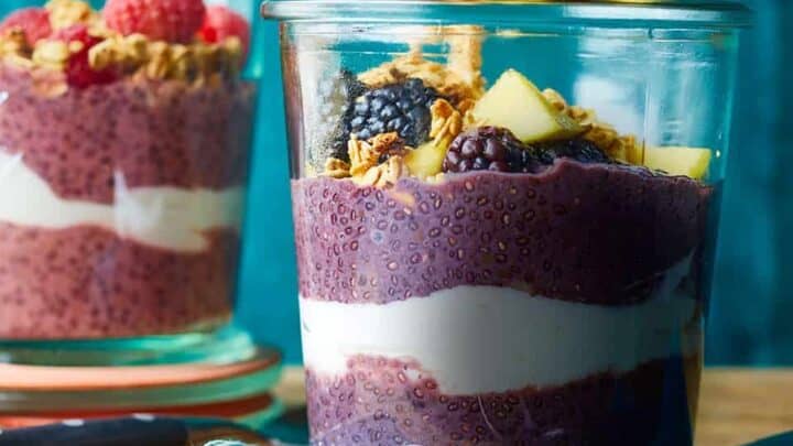 Image for Treat: Berry Chia Pudding