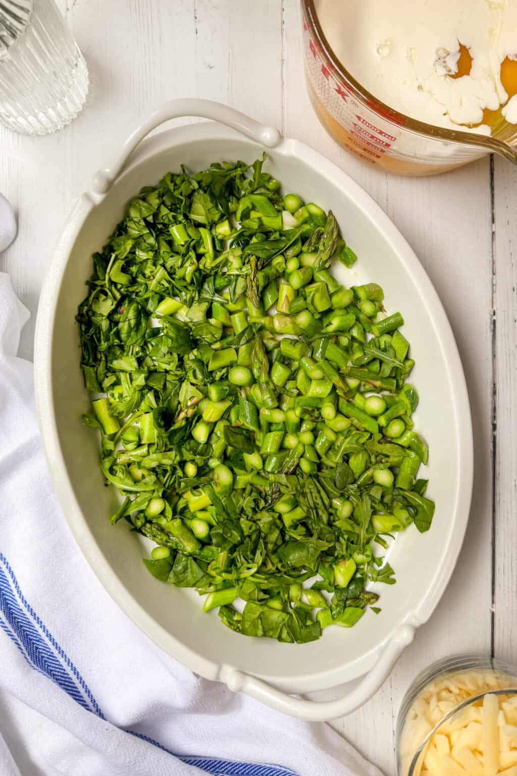 Easy Asparagus Egg Bake Breakfast Casserole - 31 Daily