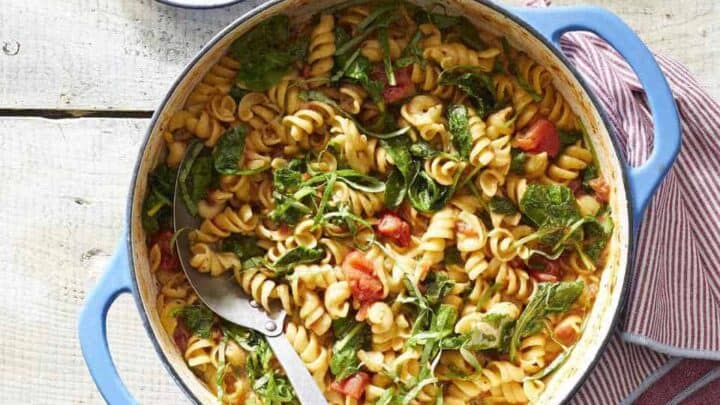 Image for Tuesday: One-Pot Tomato Basil Pasta
