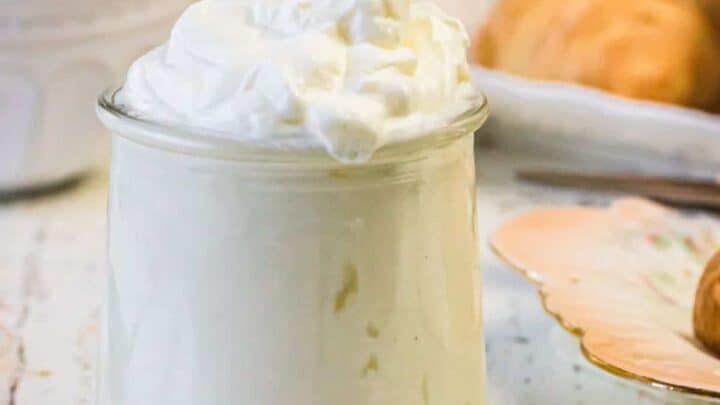 Image for Easy Mock Devonshire Cream(clotted cream substitute)