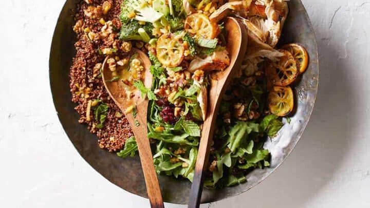 Image for Wednesday: Quinoa, Chicken & Broccoli Salad