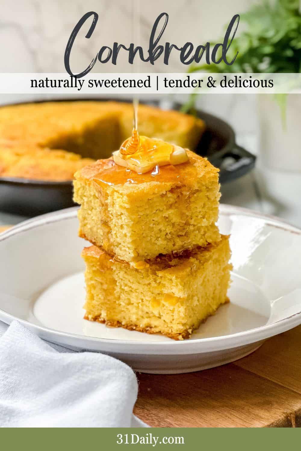 Easy Cornbread Recipe With Creamed Corn 31 Daily