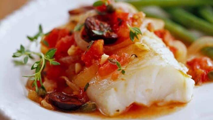 Image for Thursday: Provencal Fish Fillets