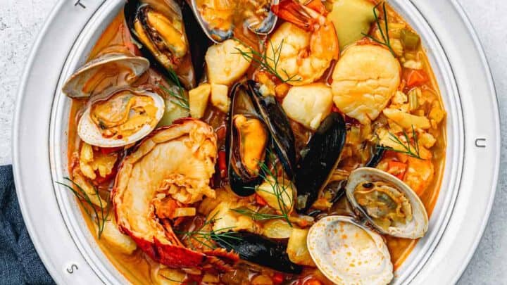 Image for Tuesday: Easy Bouillabaisse (French Fish Stew)