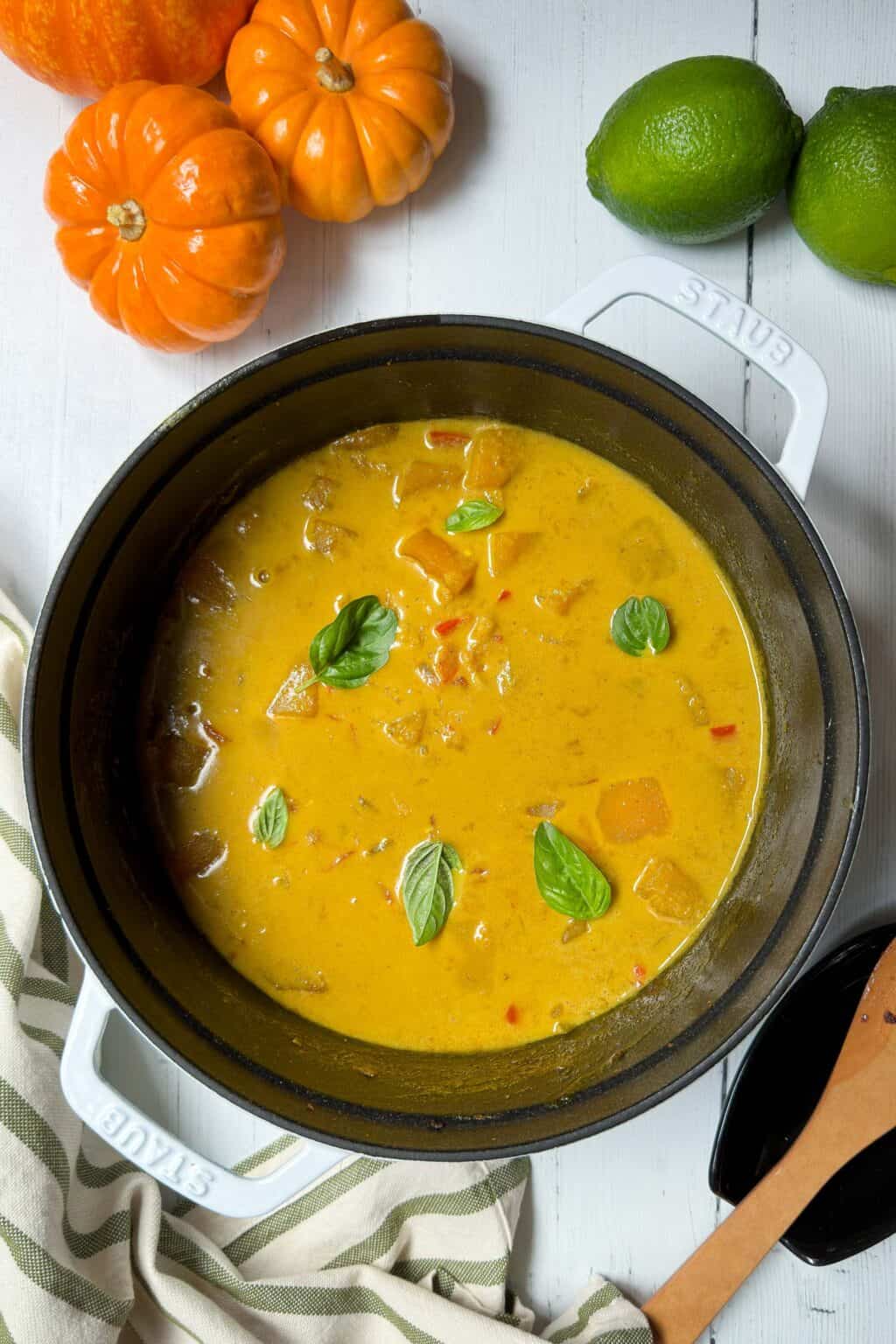 Easy Pumpkin Curry - 31 Daily