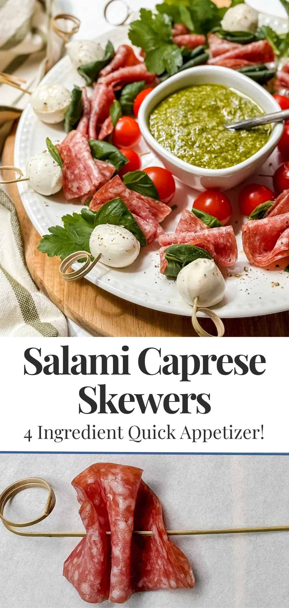 Easy Salami Caprese Skewers 31 Daily