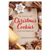 Cover of Stephanie Wilson's "Christmas Cookies Cookbook.